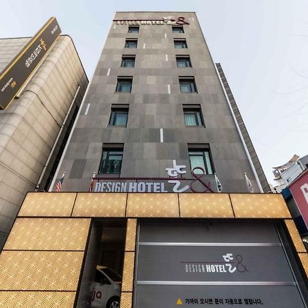 Design Hotel Ddeul& Osan Екстер'єр фото