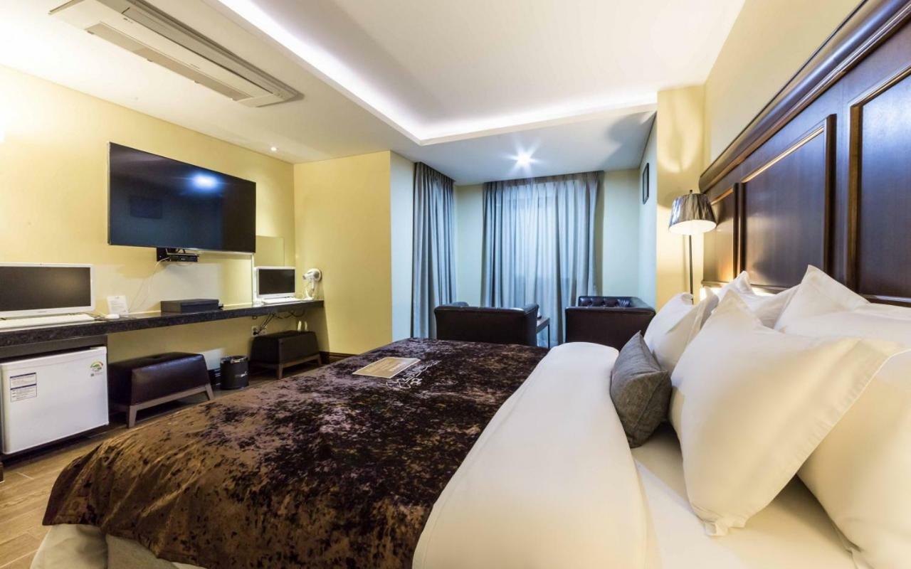 Design Hotel Ddeul& Osan Екстер'єр фото