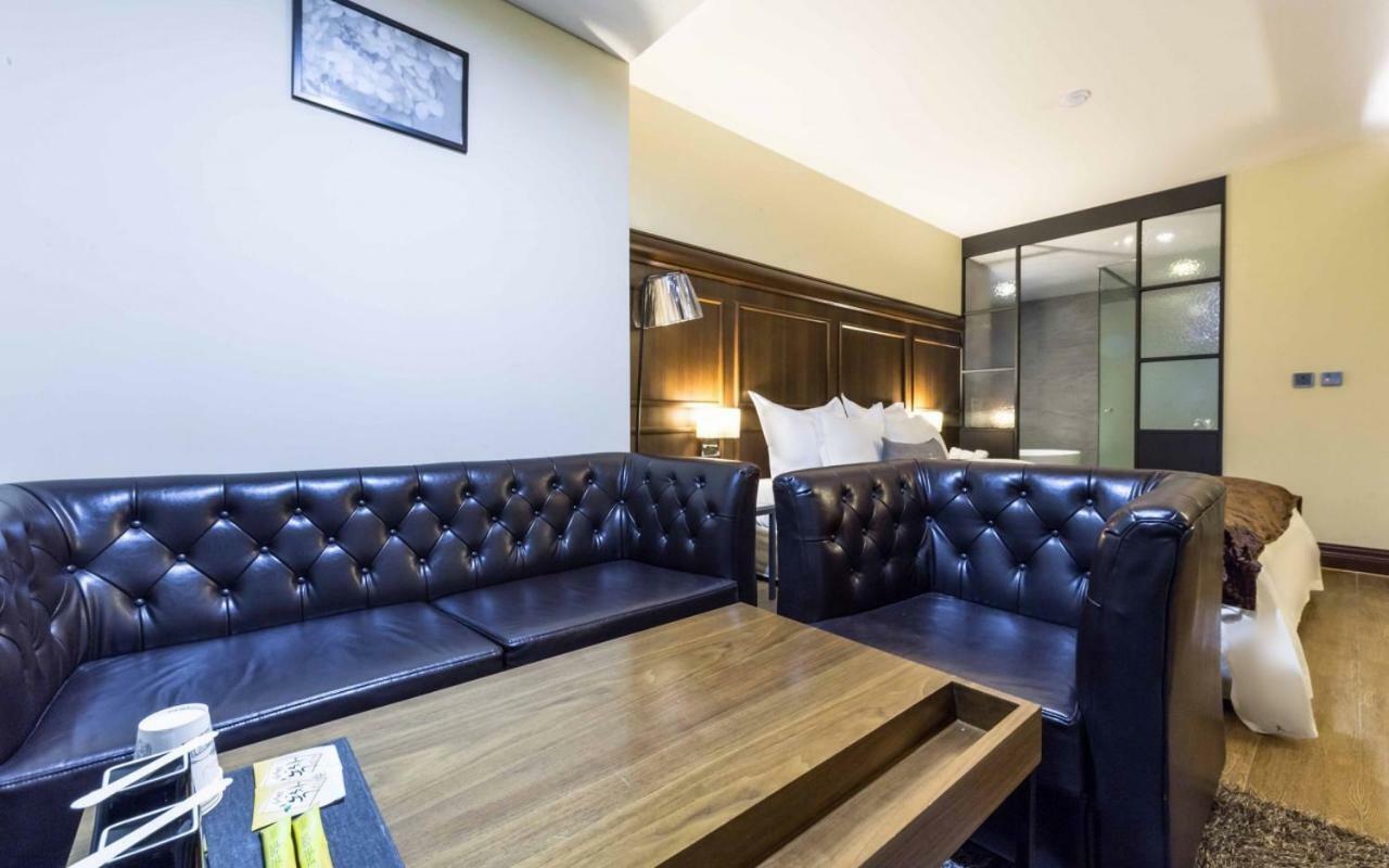 Design Hotel Ddeul& Osan Екстер'єр фото